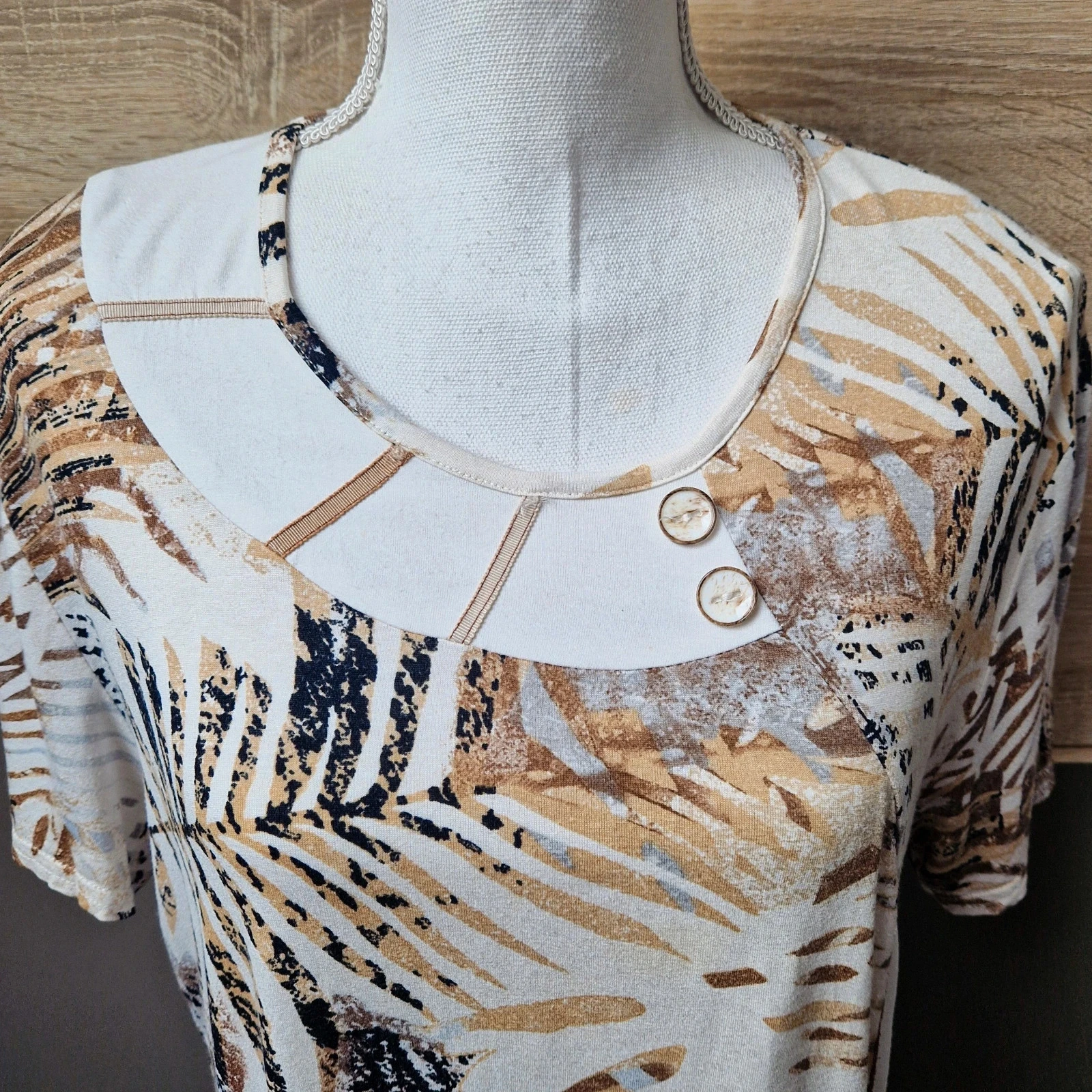 Size 44/46 top – photo 2